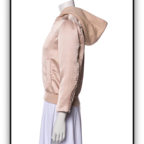A.L.C. Blush Pink Bomber Jacket Size: Small - Picture 2 of 11